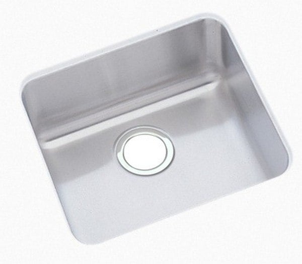 ELKAY ELUHAD121255 STAINLESS STEEL 14-1/2 L X 14-1/2 W X 5-3/8 D UNDERMOUNT KITCHEN SINK