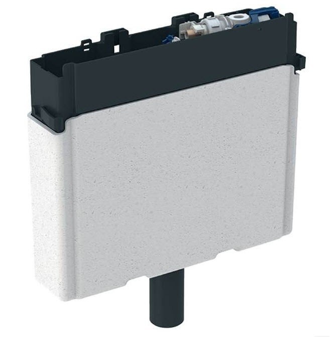 GEBERIT 243.446.00.1 TECHNICAL CISTERN FOR MONOLITH SANITARY MODULE FOR WC