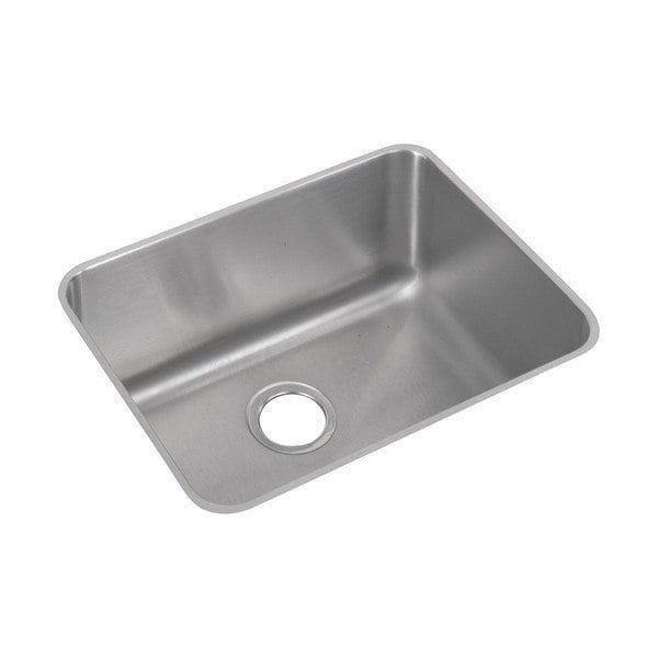 ELKAY ELUH211510 LUSTERTONE 23-1/2 L X 18-1/4 W X 10 D UNDERMOUNT KITCHEN SINK