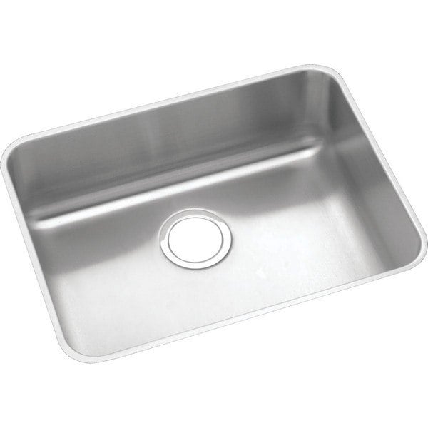 ELKAY ELUH2115 LUSTERTONE 23-1/2 L X 18-1/4 W X 7-1/2 D UNDERMOUNT KITCHEN SINK