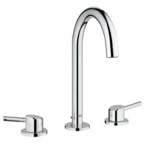 GROHE 20217 CONCETTO 8 INCH WIDESPREAD TWO-HANDLE BATHROOM FAUCET L-SIZE