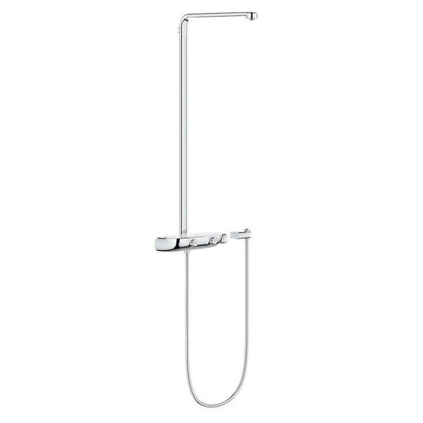 GROHE 26379000 RAINSHOWER SYSTEM SMARTCONTROL SHOWER SYSTEM WITH THERMOSTAT FOR WALL MOUNT IN CHROME