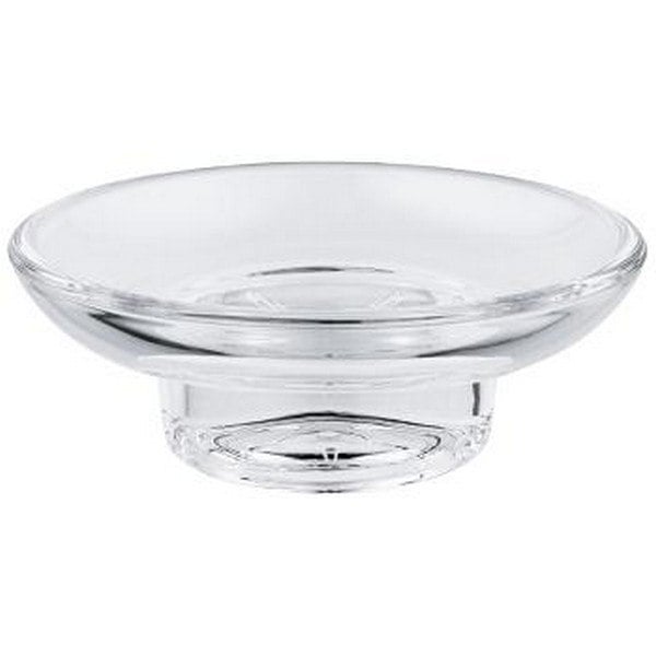 GROHE 40368001 ESSENTIALS SOAP DISH IN STARLIGHT CHROME