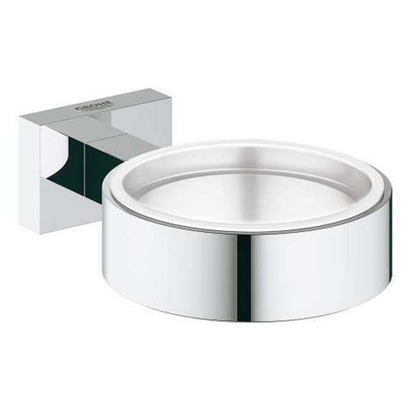 GROHE 40508001 ESSENTIALS CUBE HOLDER IN CHROME