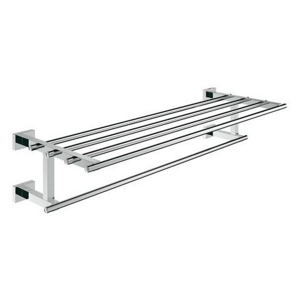 GROHE 40512001 ESSENTIALS CUBE MULTI-TOWEL RACK IN CHROME