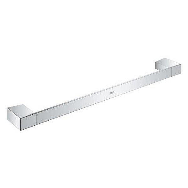 GROHE 40767000 SELECTION CUBE TOWEL RAIL IN POLISHED CHROME