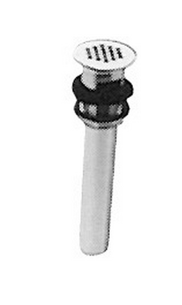 ELKAY LK174 DRAIN FITTING 1-1/2 CHROME PLATED BRASS WITH PERFORATED GRID AND TAILPIECE