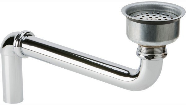 ELKAY LKPDAD18B PERFECT DRAIN CHROME PLATED BRASS BODY, STRAINER AND LKADOS TAILPIECE