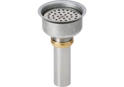 ELKAY LKPDVR18B PERFECT DRAIN CHROME PLATED BRASS BODY, VANDAL-RESISTANT STRAINER AND LKADOS TAILPIECE