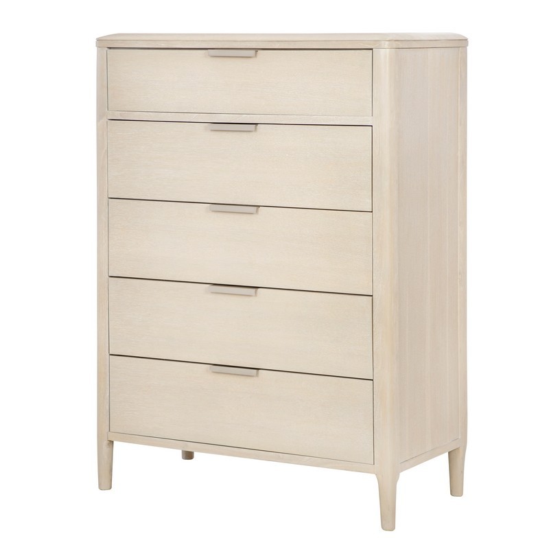 PALMETTO HOME 230-150 PEARL 38 INCH FIVE DRAWER CHEST - SAND