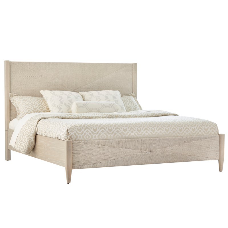 PALMETTO HOME 230-240C PEARL 81 INCH COMPLETE KING BED - SAND