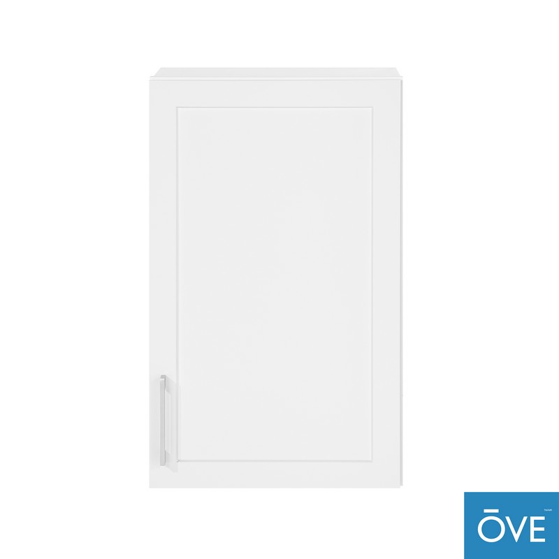 OVE DECORS 15FWCR-CABY18-007EI CABY 18 INCH RECTANGULAR SURFACE WALL CABINET IN PURE WHITE