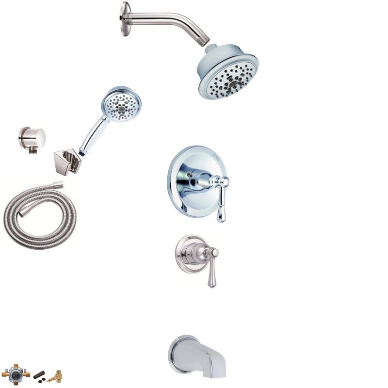 DANZE SURGE COMBO PACK SHOWER SYSTEM