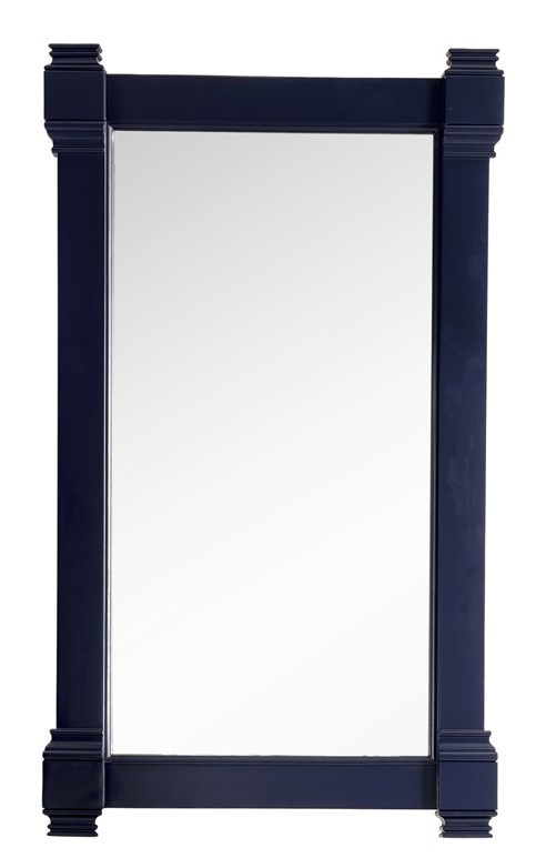JAMES MARTIN 650-M22-VBL BRITTANY 22 INCH MIRROR IN VICTORY BLUE