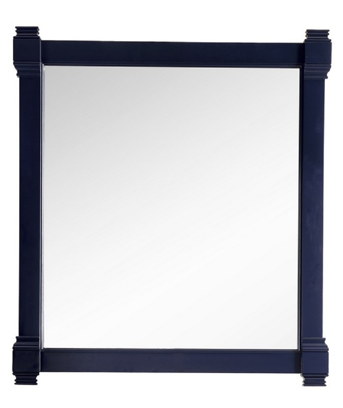 JAMES MARTIN 650-M35-VBL BRITTANY 35 INCH MIRROR IN VICTORY BLUE