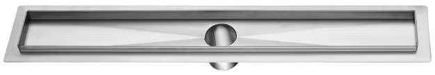 DAWN DHMC24004 STAINLESS STEEL SHOWER DRAIN CHANNEL FOR HOT MOP 24 INCH