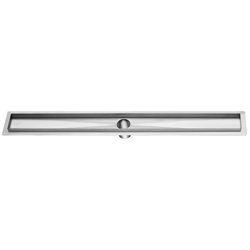 DAWN DHMC32004 STAINLESS STEEL SHOWER DRAIN CHANNEL FOR HOT MOP 32 INCH