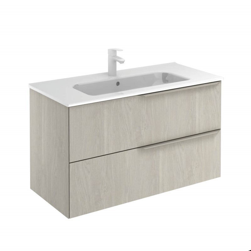 ROYO 126 MIO 40 INCH BATHROOM VANITY WITH TWO DRAWERS