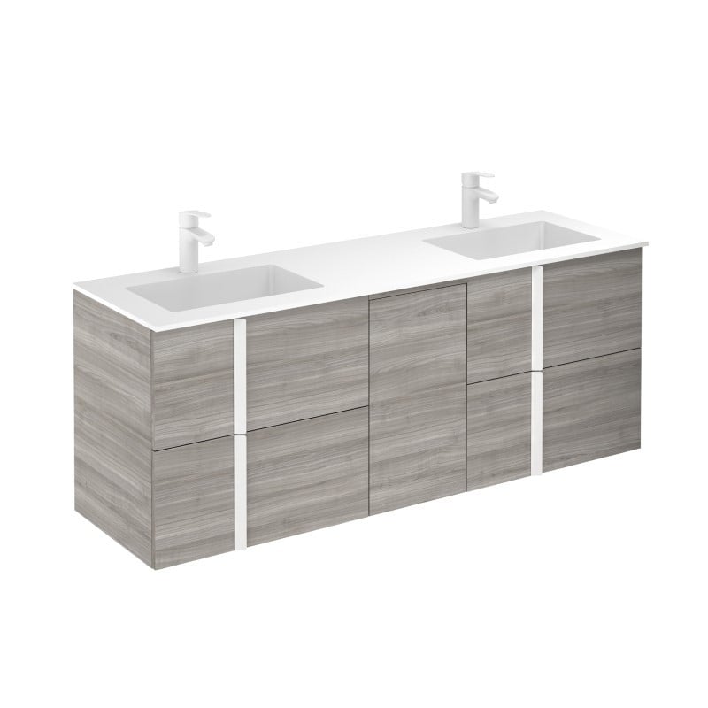 ROYO 60 INCH ONIX VANITY BUILD YOUR OWN STYLE