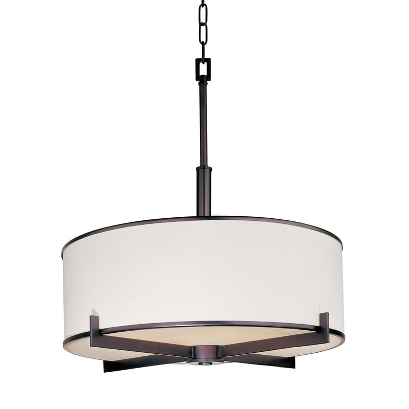 MAXIM LIGHTING 12053WT NEXUS 22 INCH CEILING-MOUNTED INCANDESCENT PENDANT LIGHT