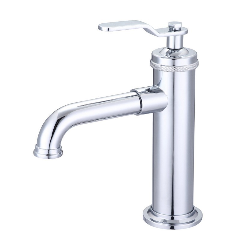 WATER CREATION F7-0001-NH 7 5/8 INCH MODERN STREAMLINED CYLINDRICAL SINGLE FAUCET