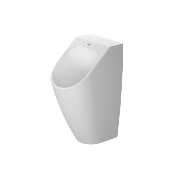 DURAVIT 281430 ME BY STARCK 11 3/4 X 14 INCH WATERLESS URINAL WITHOUT FLY