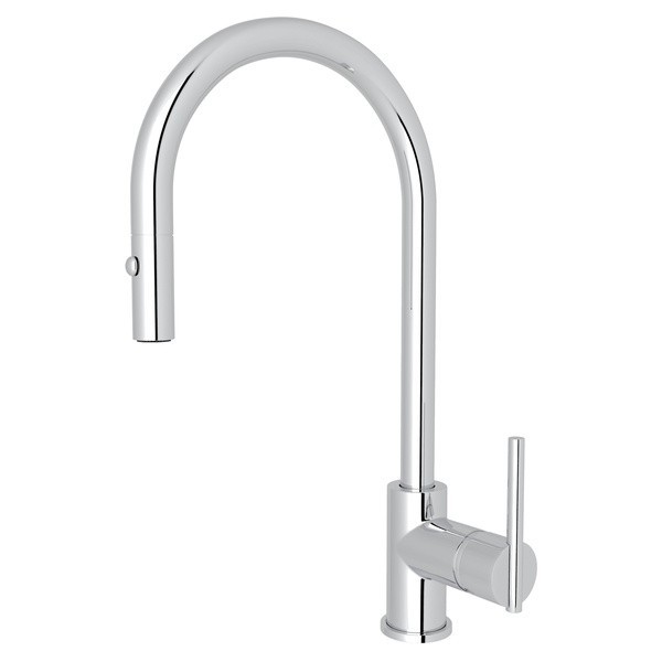 ROHL CY57L-2 MODERN PULL-DOWN SIDE LEVER SINGLE HOLE KITCHEN FAUCET