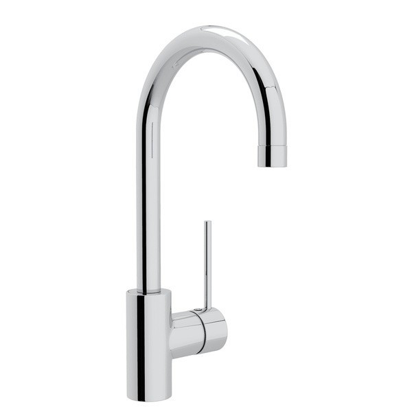 ROHL LS53L-2 MODERN ARCHITECTURAL SIDE LEVER SINGLE HOLE BAR/FOOD PREP FAUCET