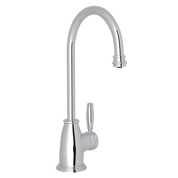 ROHL MB7917LM-2 MICHAEL BERMAN C-SPOUT SINGLE HOLE FILTER FAUCET WITH METAL LEVER