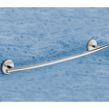 GEDY 4221-60-13 VERMONT POLISHED CHROME 24 INCH TOWEL BAR