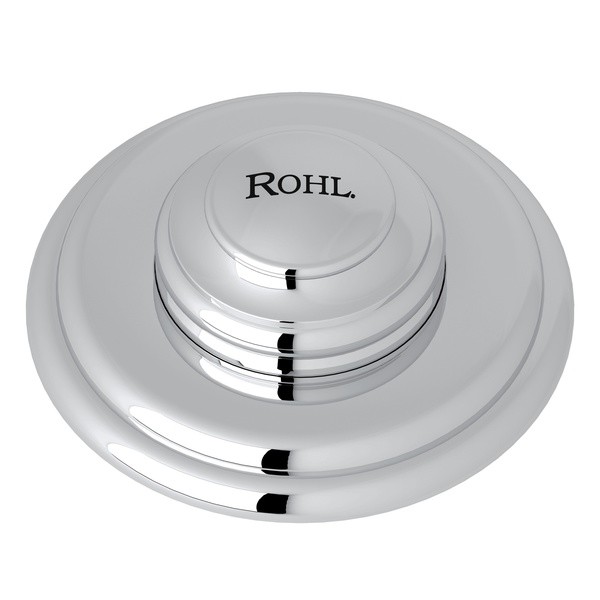 ROHL AS525 DECORATIVE LUXURY AIR ACTIVATED SWITCH BUTTON ONLY FOR WASTE DISPOSAL