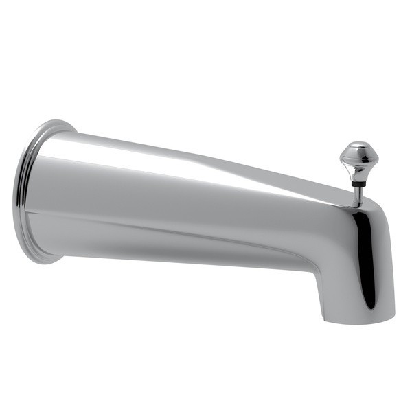 ROHL RT8000 COUNTRY BATH ARCANA WALL MOUNT TUB SPOUT WITH INTEGRATED DIVERTER