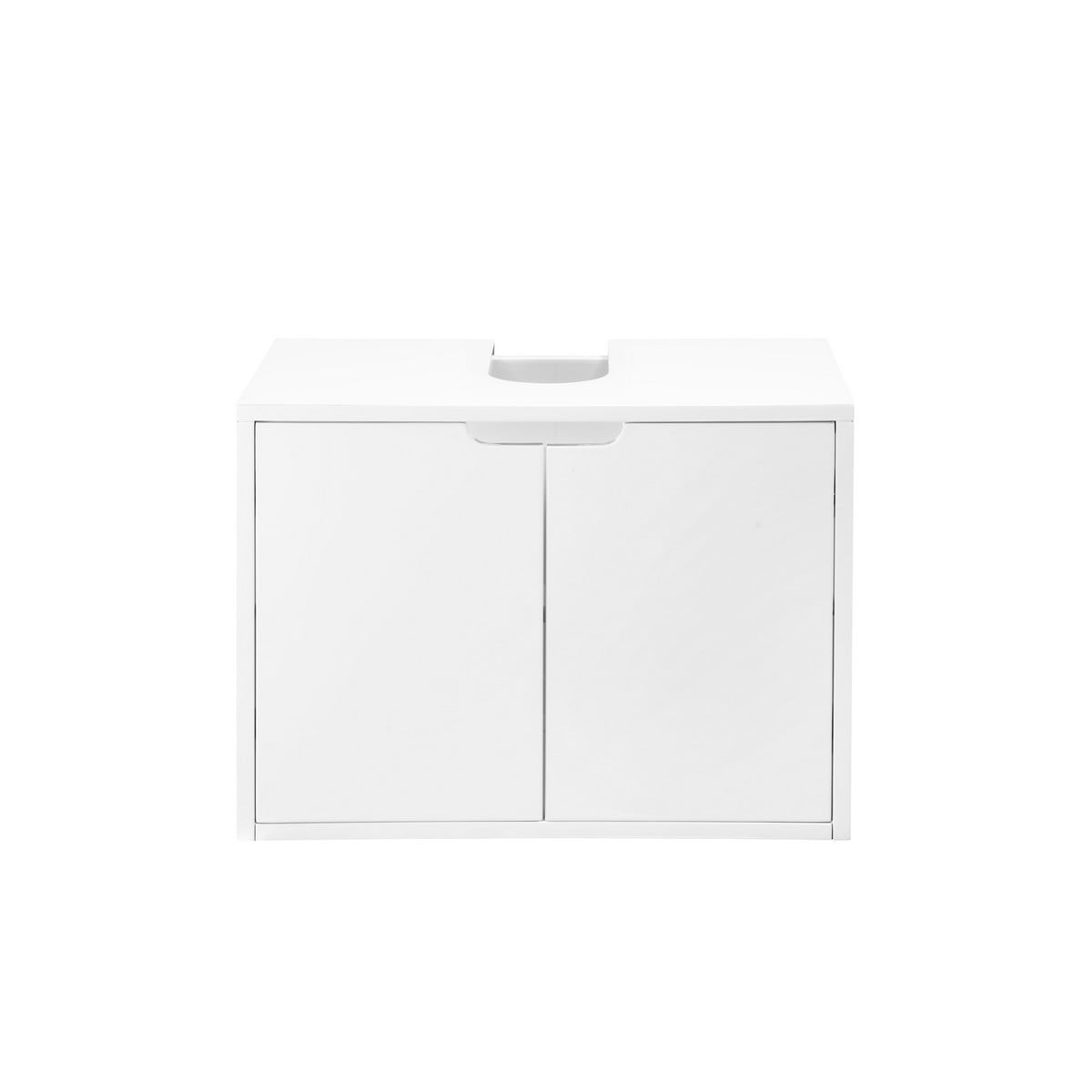 James Martin C105-SC25-GW Boston 25 Inch Storage Cabinet In Glossy White