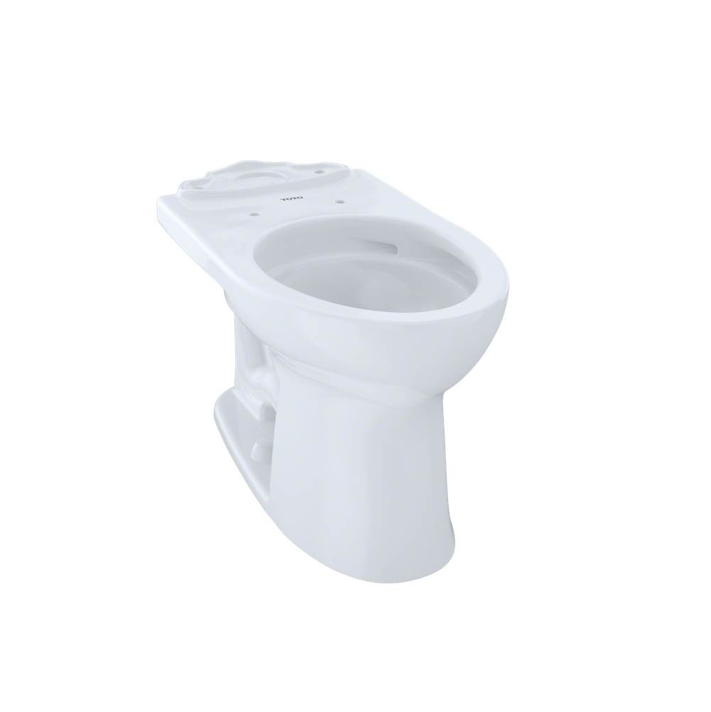 TOTO C454CUFG DRAKE II ELONGATED TOILET BOWL ONLY WITH SANAGLOSS CERAMIC GLAZE