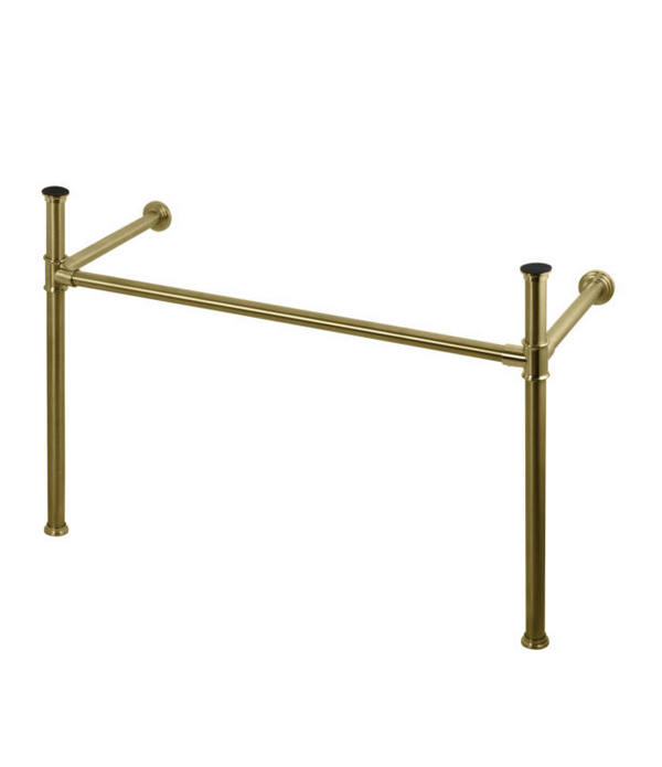 KINGSTON BRASS VPB14887 IMPERIAL STAINLESS STEEL CONSOLE LEGS FOR VPB1488B IN BRUSHED BRASS