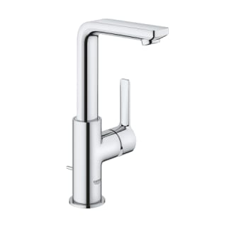 GROHE 23825 LINEARE SINGLE HOLE BATHROOM FAUCET WITH DRAIN ASSEMBLY