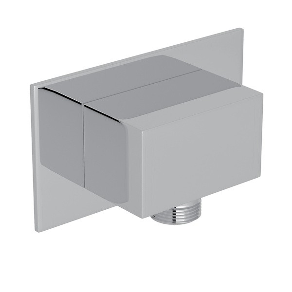ROHL 1795 MODERN SQUARE HANDSHOWER WALL OUTLET