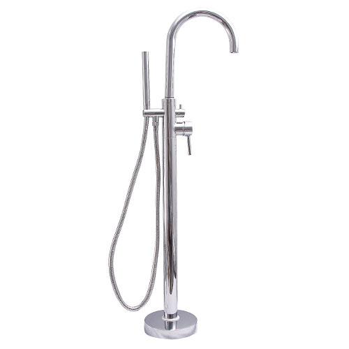 BARCLAY 7901 BELMORE 46 INCH SINGLE HOLE FREESTANDING TUB FILLER WITH HAND SHOWER
