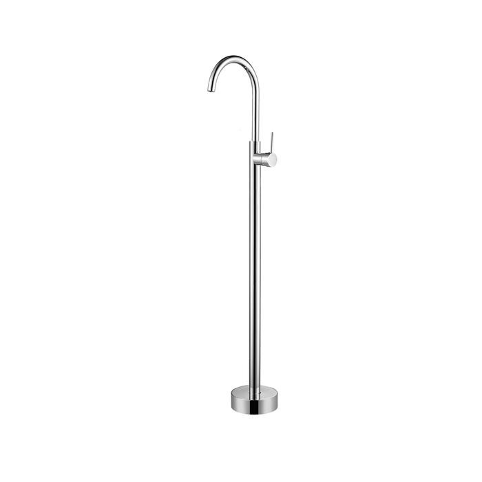 BARCLAY 7903 HARRIS 44 INCH SINGLE HOLE FREESTANDING TUB FILLER WITH LEVER HANDLE