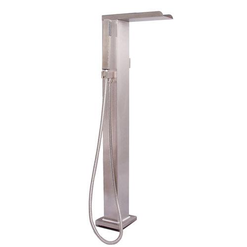 BARCLAY 7918 COOMERA 36 1/2 INCH SINGLE HOLE FREESTANDING THERMOSTATIC TUB FILLER WITH HAND SHOWER