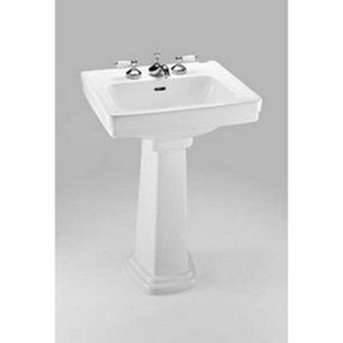 TOTO LT532.8 PROMENADE 24 X 19-1/4 INCH LAVATORY WITH 8 INCH FAUCET CENTERS