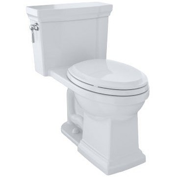 TOTO MS814224CUFG PROMENADE II ONE PIECE ELONGATED 1.0 GPF TOILET WITH CEFIONTECT - SOFTCLOSE SEAT INCLUDED