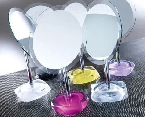 GEDY 4607 FREE STANDING MAKE-UP MIRROR