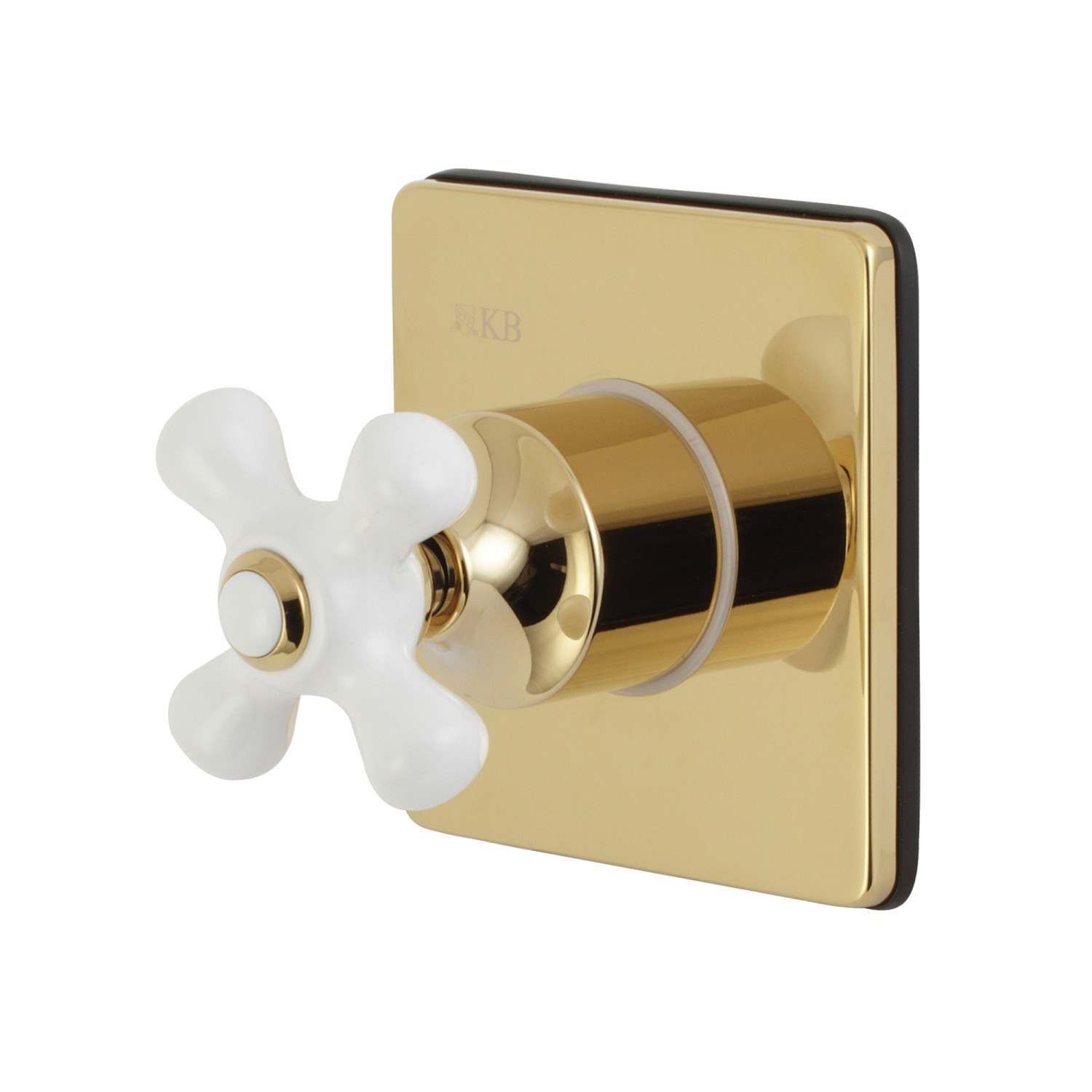 KINGSTON BRASS KS3042PX TUB AND SHOWER FAUCETS IN POLISHED BRASS