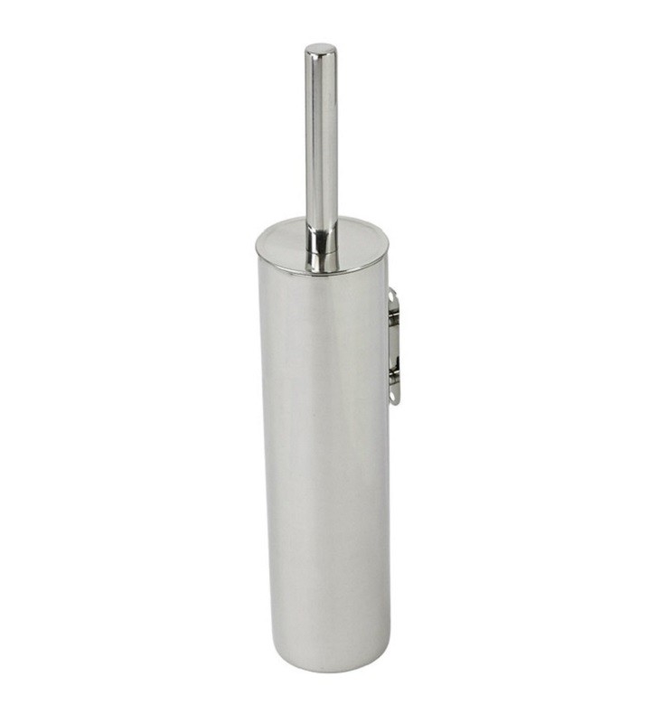 GEDY ED34-03-13 EDERA WALL MOUNTED TOILET BRUSH HOLDER IN POLISHED CHROME