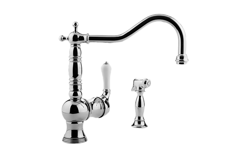 GRAFF G-4235-LC3 CANTERBURY KITCHEN FAUCET WITH SIDE SPRAY