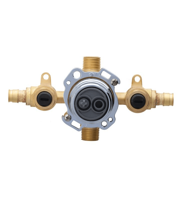 DANZE G00GS507 TREYSTA TUB AND SHOWER VALVE HORIZONTAL INPUTS WITHOUT STOPS- COLD EXPANSION PEX