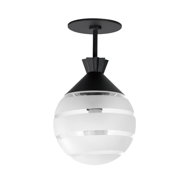 MAXIM LIGHTING 12441CLFTBK COPACABANA 7 3/4 INCH CEILING-MOUNTED INCANDESCENT PENDANT LIGHT