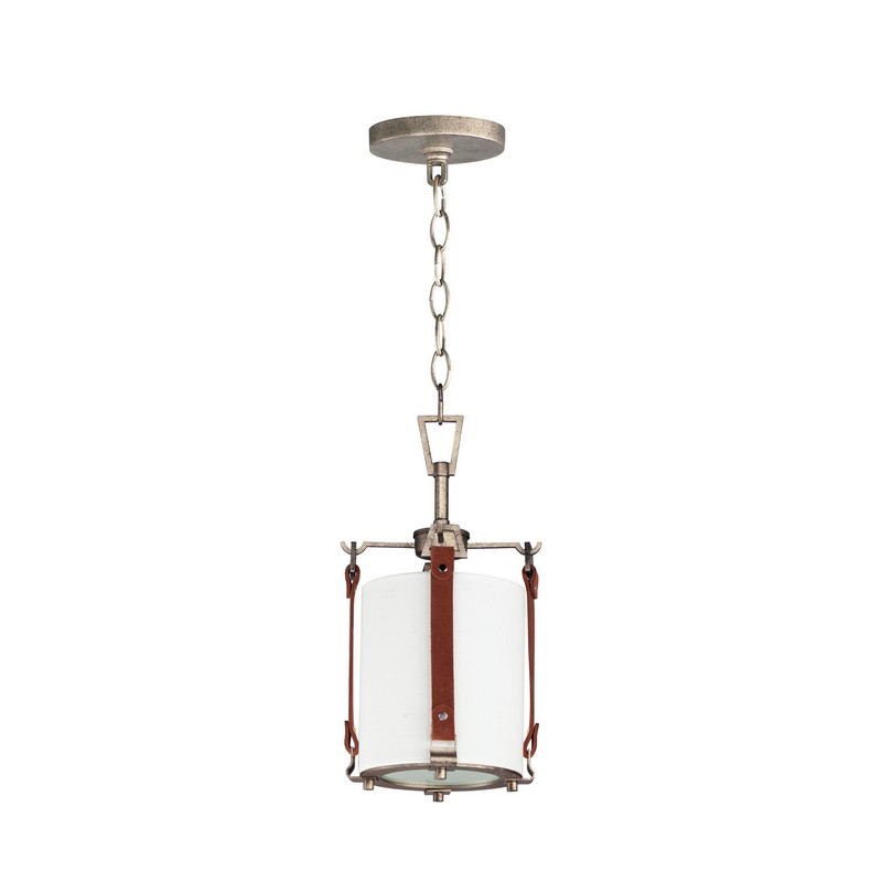 MAXIM LIGHTING 16132FTWZBSD SAUSALITO 7 1/2 INCH CEILING-MOUNTED INCANDESCENT PENDANT LIGHT