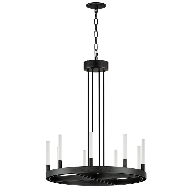 MAXIM LIGHTING 16162CR OVATION 23 1/2 INCH CEILING-MOUNTED LED CHANDELIER LIGHT